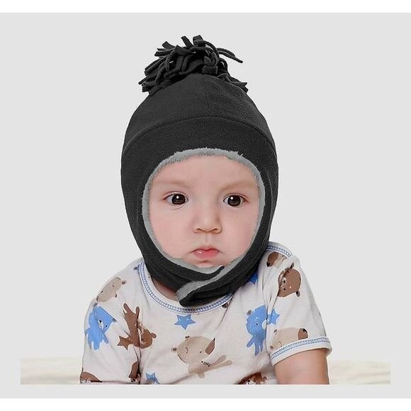 NWT BROOK + BAY KIDS HAT AND MITTENS SET - Picture 3 of 10